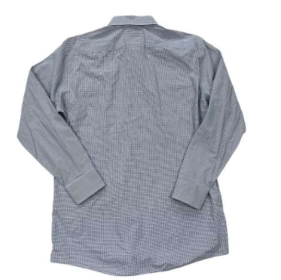 Hugo Boss Blue C-Meli Sharp Fit Long Sleeve Button Down Dress Shirt. HUGO Hugo B - Picture 2 of 3